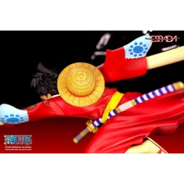 ONE PIECE MONKEY D. LUFFY 1/8 WALL ART STATUA FIGURE ESPADA ART