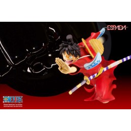 ONE PIECE MONKEY D. LUFFY 1/8 WALL ART STATUA FIGURE ESPADA ART