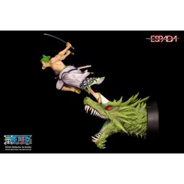 ONE PIECE RORONOA ZORO 1/8 WALL ART STATUA FIGURE ESPADA ART