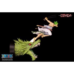 ONE PIECE RORONOA ZORO 1/8 WALL ART STATUA FIGURE ESPADA ART