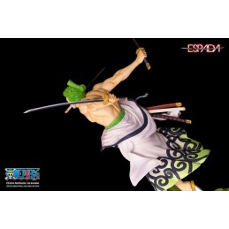 ONE PIECE RORONOA ZORO 1/8 WALL ART STATUA FIGURE ESPADA ART