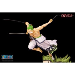 ONE PIECE RORONOA ZORO 1/8 WALL ART STATUA FIGURE ESPADA ART