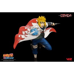 NARUTO SHIPPUDEN MINATO NAMIKAZE 1/8 WALL ART STATUA FIGURE ESPADA ART