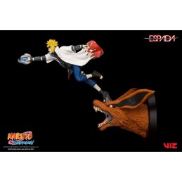 NARUTO SHIPPUDEN MINATO NAMIKAZE 1/8 WALL ART STATUA FIGURE ESPADA ART