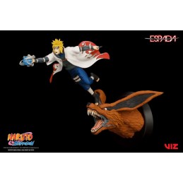 NARUTO SHIPPUDEN MINATO NAMIKAZE 1/8 WALL ART STATUA FIGURE ESPADA ART