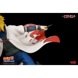 NARUTO SHIPPUDEN MINATO NAMIKAZE 1/8 WALL ART STATUA FIGURE ESPADA ART