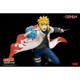 NARUTO SHIPPUDEN MINATO NAMIKAZE 1/8 WALL ART STATUA FIGURE ESPADA ART