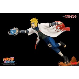 NARUTO SHIPPUDEN MINATO NAMIKAZE 1/8 WALL ART STATUA FIGURE ESPADA ART