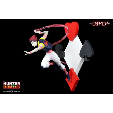 HUNTER X HUNTER HISOKA 1/8 WALL ART STATUE FIGURE