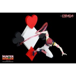 ESPADA ART HUNTER X HUNTER HISOKA 1/8 WALL ART STATUE FIGURE