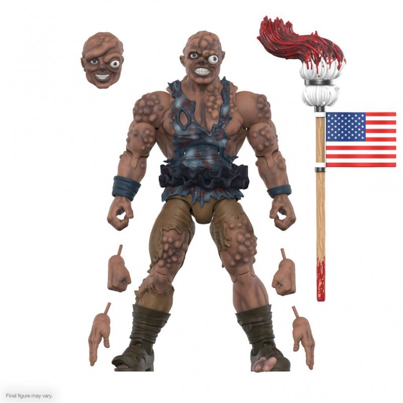 TOXIC AVENGER ULTIMATES! TOXIC AVENGER MOVIE ACTION FIGURE SUPER7