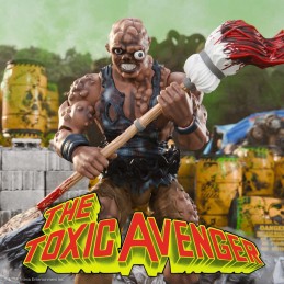 TOXIC AVENGER ULTIMATES! TOXIC AVENGER MOVIE ACTION FIGURE SUPER7