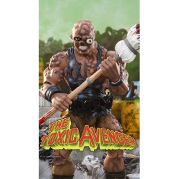 TOXIC AVENGER ULTIMATES! TOXIC AVENGER MOVIE ACTION FIGURE SUPER7