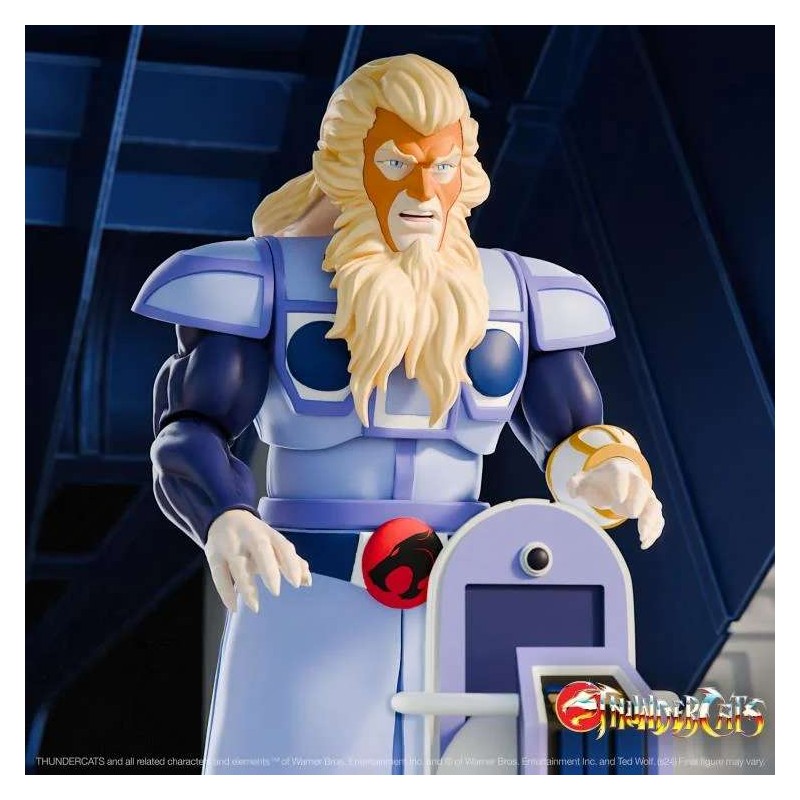 THUNDERCATS ULTIMATES WAVE 11 CLAUDUS ACTION FIGURE SUPER7