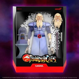 SUPER7 THUNDERCATS ULTIMATES WAVE 11 CLAUDUS ACTION FIGURE