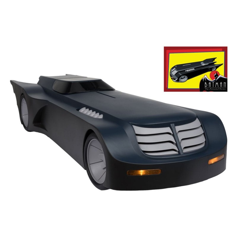 DC MULTIVERSE BATMAN THE ANIMATED SERIES BATMOBILE 61CM MODEL FIGURE MC FARLANE