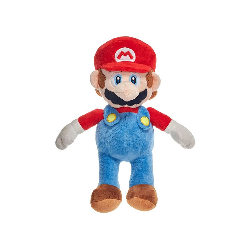 SUPER MARIO 30CM PUPAZZO PELUCHE PLUSH FIGURE NINTENDO