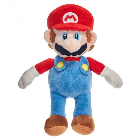 SUPER MARIO 30CM PUPAZZO PELUCHE PLUSH FIGURE