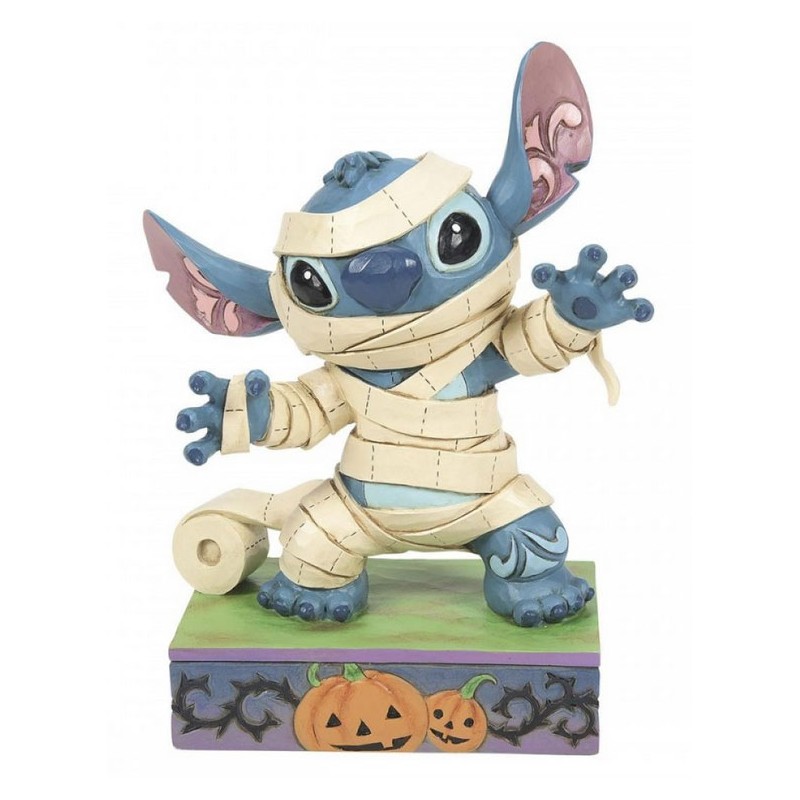 LILO AND STITCH MUMMY STITCH STATUA FIGURE ENESCO