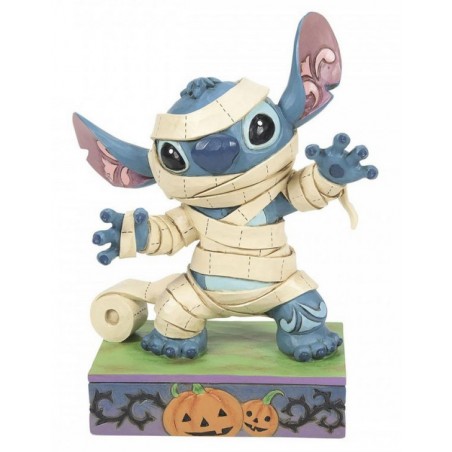 LILO AND STITCH MUMMY STITCH STATUA FIGURE