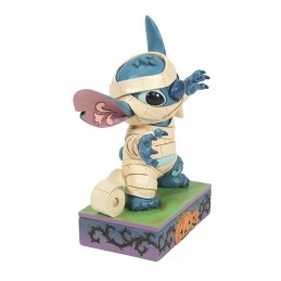 LILO AND STITCH MUMMY STITCH STATUA FIGURE ENESCO