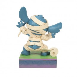 LILO AND STITCH MUMMY STITCH STATUA FIGURE ENESCO