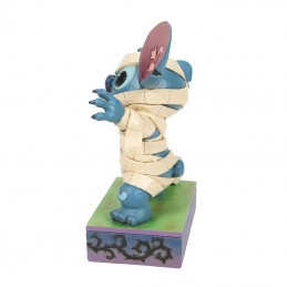 LILO AND STITCH MUMMY STITCH STATUA FIGURE ENESCO