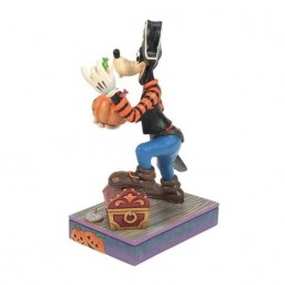 DISNEY TRADITIONS PIPPO CON COSTUME DA PIRATA STATUA FIGURE ENESCO