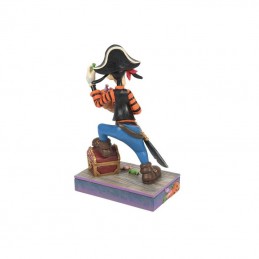 DISNEY TRADITIONS PIPPO CON COSTUME DA PIRATA STATUA FIGURE ENESCO