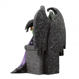 ENESCO SLEEPING BEAUTY MALEFICENT ON THRONE STATUE FIGURE