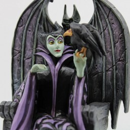 LA BELLA ADDORMENTATA NEL BOSCO MALEFICA SUL TRONO STATUA FIGURE ENESCO