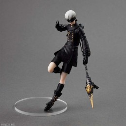 NIER AUTOMATA YORHA ANDROID NO. 9-S FORM-ISM FIGURE SQUARE ENIX