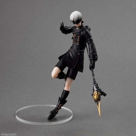 NIER AUTOMATA YORHA ANDROID NO. 9-S FORM-ISM FIGURE