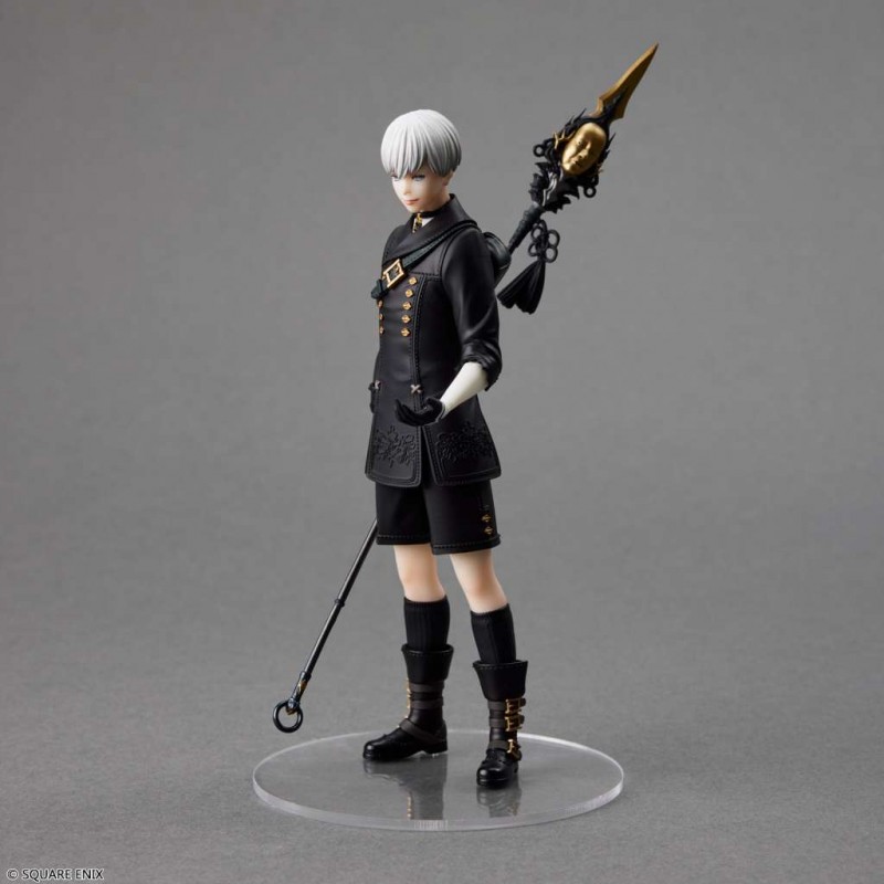 NIER AUTOMATA YORHA ANDROID NO. 9-S NO GOGGLES FORM-ISM FIGURE SQUARE ENIX