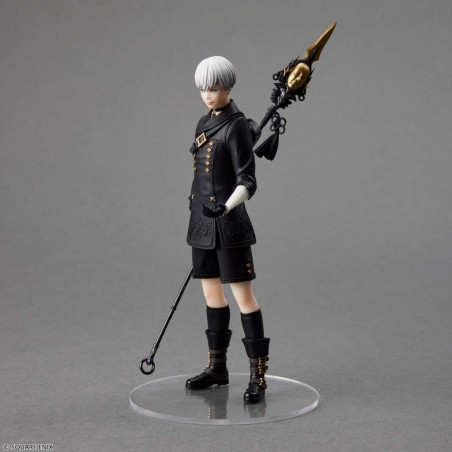 NIER AUTOMATA YORHA ANDROID NO. 9-S NO GOGGLES FORM-ISM FIGURE