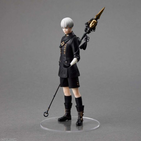 NIER AUTOMATA YORHA ANDROID NO. 9-S NO GOGGLES FORM-ISM STATUE