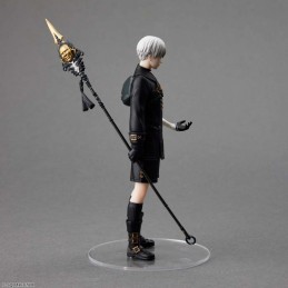 NIER AUTOMATA YORHA ANDROID NO. 9-S NO GOGGLES FORM-ISM FIGURE SQUARE ENIX