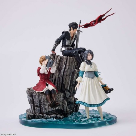 FINAL FANTASY 16 EYES ON HOME FORM-ISM FIGURE DIORAMA
