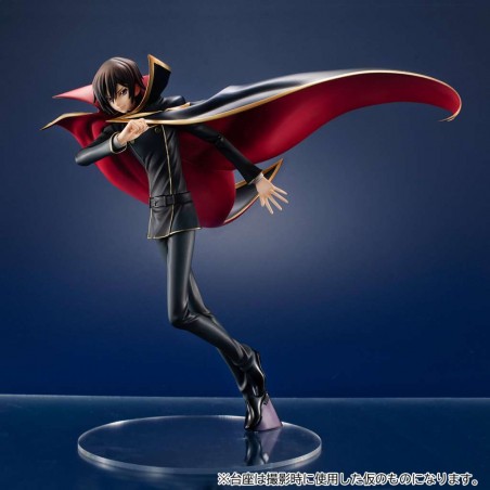 CODE GEASS LELOUCH OF THE REBELLION LELOUCH LAMPEROUGE GEM 15TH ANNIVERSARY STATUE