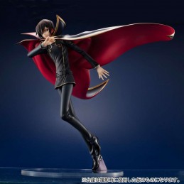 MEGAHOUSE CODE GEASS LELOUCH OF THE REBELLION LELOUCH LAMPEROUGE GEM 15TH ANNIVERSARY STATUE