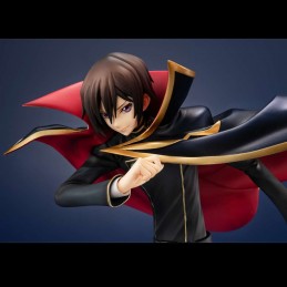 MEGAHOUSE CODE GEASS LELOUCH OF THE REBELLION LELOUCH LAMPEROUGE GEM 15TH ANNIVERSARY STATUE