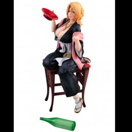 MEGAHOUSE BLEACH 1000 YEAR BLOOD WAR RANGIKU MATSUMOTO G.E.M. STATUE FIGURE