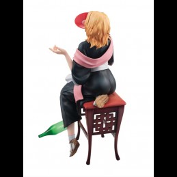 MEGAHOUSE BLEACH 1000 YEAR BLOOD WAR RANGIKU MATSUMOTO G.E.M. STATUE FIGURE