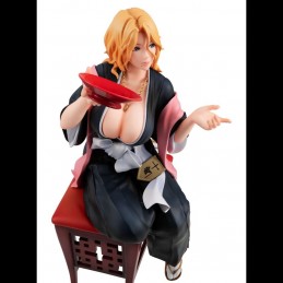 MEGAHOUSE BLEACH 1000 YEAR BLOOD WAR RANGIKU MATSUMOTO G.E.M. STATUE FIGURE