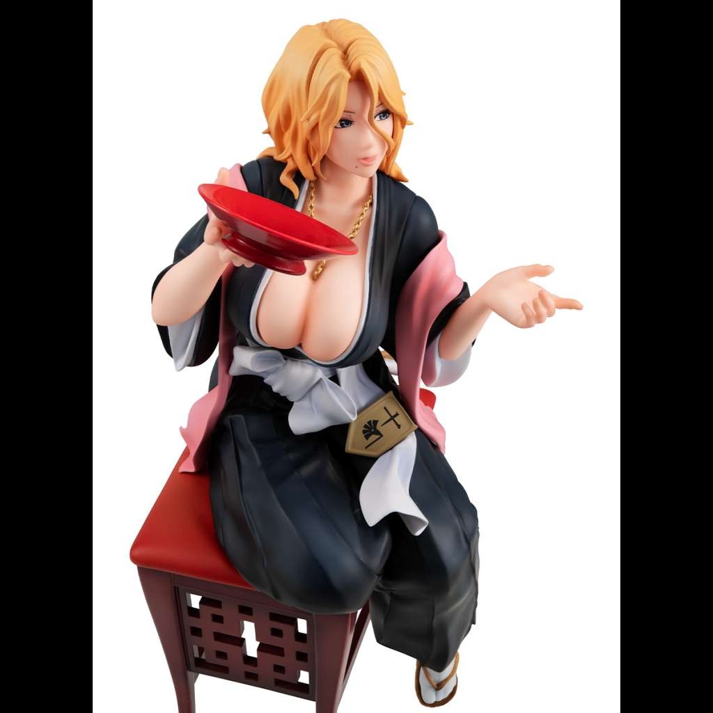 BUY BLEACH 1000 YEAR BLOOD WAR RANGIKU MATSUMOTO G.E.M.
