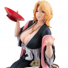 MEGAHOUSE BLEACH 1000 YEAR BLOOD WAR RANGIKU MATSUMOTO G.E.M. STATUE FIGURE