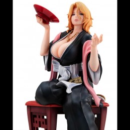 MEGAHOUSE BLEACH 1000 YEAR BLOOD WAR RANGIKU MATSUMOTO G.E.M. STATUE FIGURE