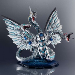 MEGAHOUSE YU-GI-OH! GX DUEL MONSTERS ART WORKS MONSTERS CYBER END DRAGON 30CM STATUE