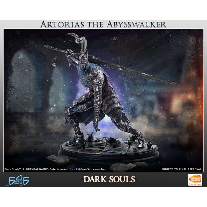 FIRST4FIGURES DARK SOULS ARTORIAS THE ABYSSWALKER RESIN STATUE