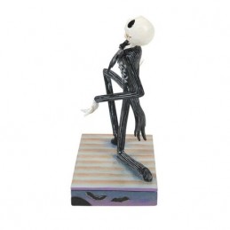 THE NIGHTMARE BEFORE CHRISTMAS JACK SKELLINGTON POSE STATUA FIGURE DIORAMA ENESCO